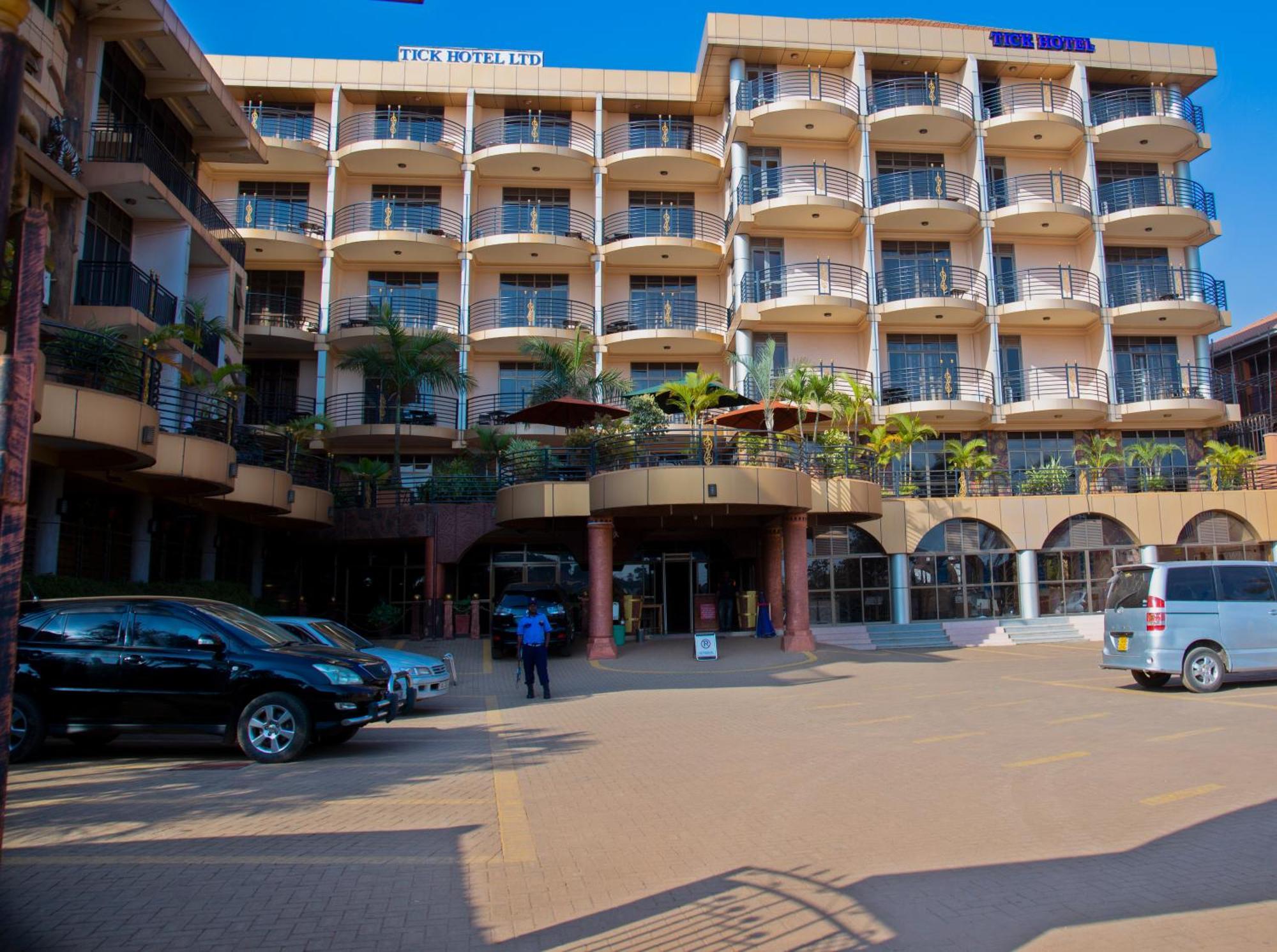 The Tick Hotel Kampala Kültér fotó